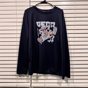 Monkey D. Luffy Graphic Long Sleeve